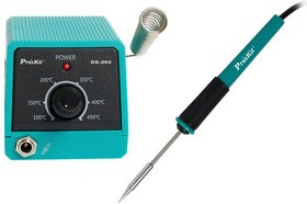 SS-202F, Станция паяльная c регулировкой 100-450°C