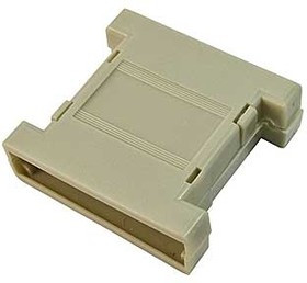 GC-25/25, (GC-25/25), Корпус для переходника D-SUB GC-25/25, пластик