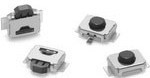 B3U-3100P, Tactile Switches Tactile SideActuated Ground Term NO Boss