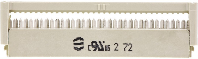 09185346803, Вилка, IDC, "мама", PIN: 34, на шлейф, 1,27мм, Ш.контактов: 2,54мм