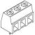 1776244-5, Fixed Terminal Blocks VERT SIDE WIRE ENTRY 5.0mm B