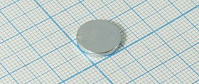 Магнит 12,0x 2,0, цилиндр, -60~80C, Ni, N38, диск