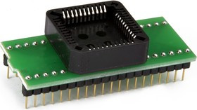 DIP40-PLCC44 PIC16/18, Адаптер для программирования контроллеров семейства PIC (=AE-P44-p16, TSS-D40/PL44-PIC)