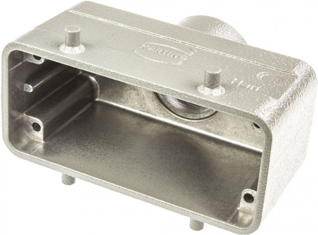 09300161420, Heavy Duty Power Connectors HAN 16B PG21 TOP METAL HOOD