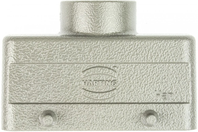 09300161420, Heavy Duty Power Connectors HAN 16B PG21 TOP METAL HOOD