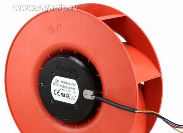 Вентиляторы Delta Electronics KFB2548HHU 3620250111 DC 48V 2.20/2.64A 105.60W 250x89mm