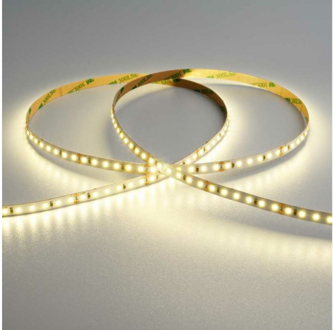 Decor Светодиодная лента SMD2835 12Вт, 3000К Теплый белый свет, 24В, защита IP20, 120 светодиодов на метр, ширина 8 мм ... Decor Светодиодная лента SMD2835 12Вт, 3000К Теплый белый свет, 24В, защита IP20, 120 светодиодов на метр, ширина 8 мм ...