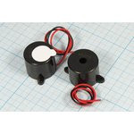 Зуммер пьезоэлектрический с генератором, размер 23x19m33, напряжение 20~28В, частота 3.1кГц, контакт