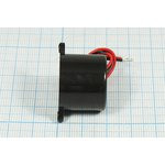 Зуммер пьезоэлектрический с генератором, размер 23x19m33, напряжение 20~28В, частота 3.1кГц, контакт