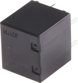 ACJ2112, PCB Mount Automotive Relay, 12V dc Coil Voltage, 20A Switching Current, DPDT ACJ2112, PCB Mount Automotive Relay, 12V dc Coil Voltage, 20A Switching Current, DPDT