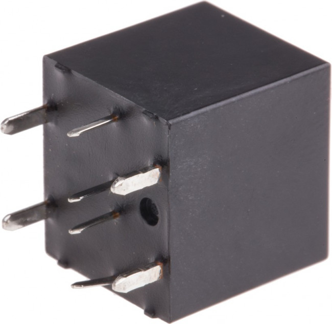ACJ2112, PCB Mount Automotive Relay, 12V dc Coil Voltage, 20A Switching Current, DPDT ACJ2112, PCB Mount Automotive Relay, 12V dc Coil Voltage, 20A Switching Current, DPDT