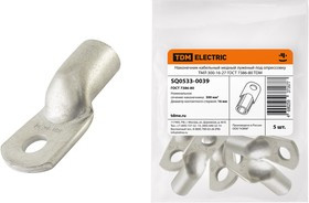 Наконечник медный луженый ТМЛ 300-16-27 ГОСТ 7386-80 TDM Наконечник медный луженый ТМЛ 300-16-27 ГОСТ 7386-80 TDM