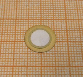 Пьезоблок на бронзовой основе 12x0.40мм, 12.5кГц; пб 12x0,40\\D\12,5\ 2C\MT-12T-12,5A1\