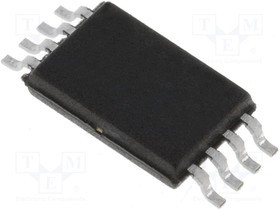 74HC3G14DP.125, IC: цифровая; NOT; Ch: 3; CMOS; SMD; TSSOP8; HC; 2?6ВDC; -40?125°C