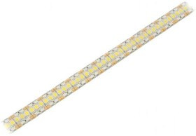 HH-S240F012-2835-12 WW WHITE PCB IP65A, Лента LED, белый теплый, 2835, 12В, LED/м: 240, 12мм, белая PCB