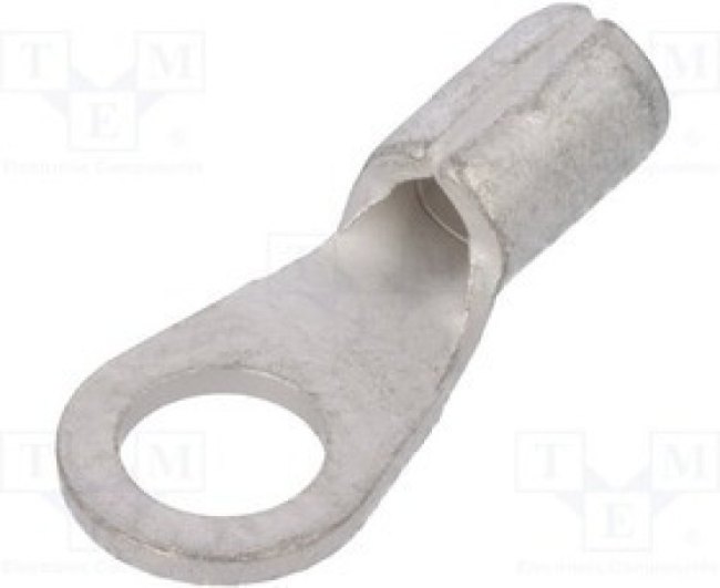 ST-084/2, Наконечник: кольцевой, M3,5, 0,5-1мм2, обжим, на провод, луженые