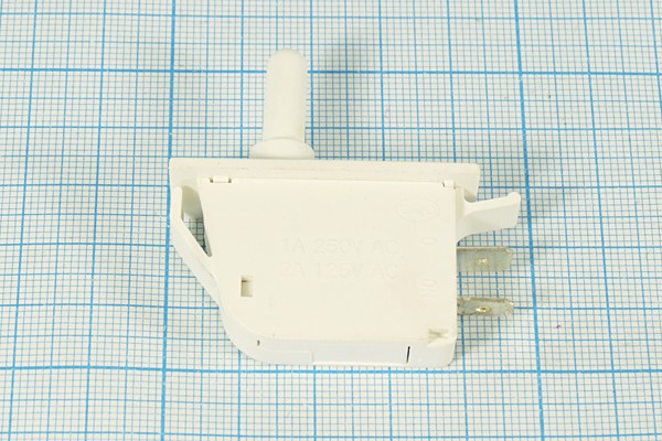 Переключатель концевой(путевой), 220В, 1А, (SPST)-NO, H48, PDS-02; №10812 ПКонц \220\ 1,0\(SPST)-NO\ \H48\PDS-02\