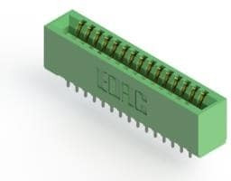 341-030-520-201, Standard Card Edge Connectors 30P ".100" x .140" GREEN