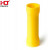 084-13-052, Соединительные наконечники-гильзы ГСИ 6.0 желтый (уп./100 шт) HLT