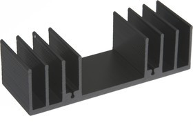 HS 113-30, Радиатор 30х85х24 мм, 5.8 дюйм*градус/Вт