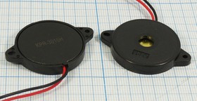 Излучатель звука пьезокерамический без генератора (3~30)В, Резонансная 3.6кГц зп 30x 6m41\3~30\\ 3,6