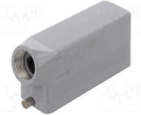 CNEF10RY, Разъем: прямоугольный, "мама", 180 °C, 10+PE, размер 57.27, 16А