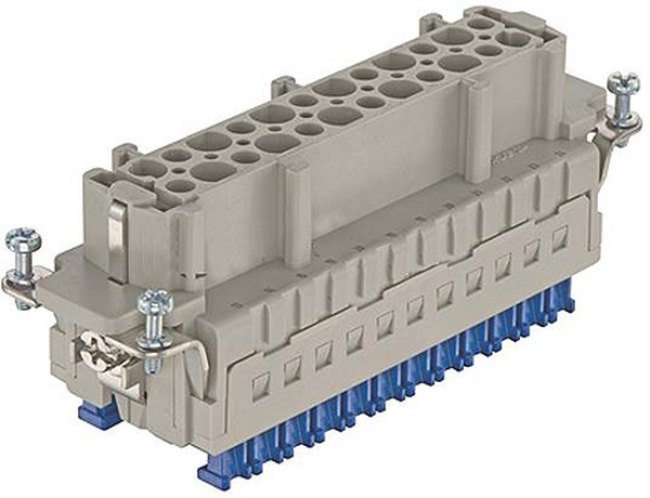 09330242748, Heavy Duty Power Connectors Han 24 ES Press - F 09330242748, Heavy Duty Power Connectors Han 24 ES Press - F