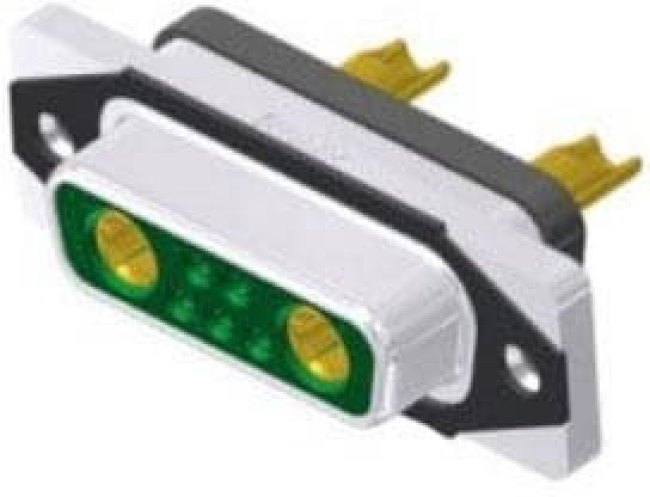 15-006833, D-Sub Mixed Contact Connectors D-SUB SLIM CON FEMALE 7W2S