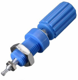 111-0110-001, Test Plugs & Test Jacks BINDING POST BLUE 111-0110-001, Test Plugs & Test Jacks BINDING POST BLUE
