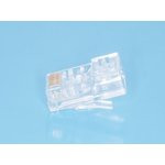 TPR-8P8C-S3, Вилка RJ-45, 8P8C для круглого кабеля, 3 зубца, тип Х