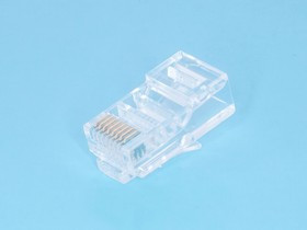 TPR-8P8C-S3, Вилка RJ-45, 8P8C для круглого кабеля, 3 зубца, тип Х