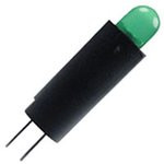 L-53BT-22.86/SGD, Светодиод зеленый в корпусе 60° d=5мм 40мКд 565нМ