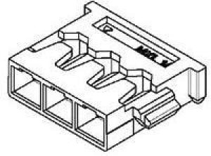 78172-5007, Headers & Wire Housings 1.2 W/B Rec Crimp Hsg 7Ckt 78172-5007, Headers & Wire Housings 1.2 W/B Rec Crimp Hsg 7Ckt