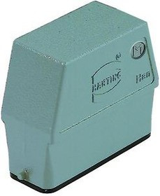 19200160546, Han A Heavy Duty Power Connector Hood, M25 Thread