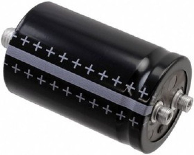 ECAP (К50-35), 4700 мкФ, 450 В, 85 °C, 76.9 × 130.7, Screw Terminals (под винт), B43732A5478M000, Ко ECAP (К50-35), 4700 мкФ, 450 В, 85 °C, 76.9 × 130.7, Screw Terminals (под винт), B43732A5478M000, Ко