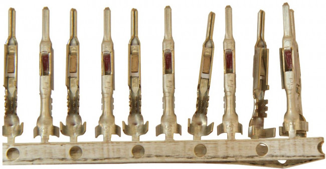 12045773, Automotive Connectors M/P 1.5 Male Locking Lance Sealed Series