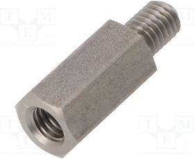 TFM-M5X15/DR248, Дистанцирующая стойка с резьбой, 15мм, Внутр.резьба: M5