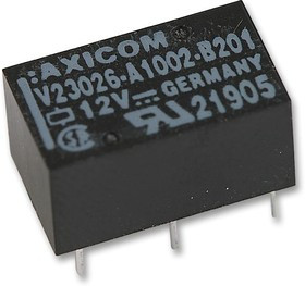 1-1393774-2, Сигнальное реле, 24 В DC, SPDT, 1 А, Серия P1/V23026, Сквозное Отверстие, Без Защелки 1-1393774-2, Сигнальное реле, 24 В DC, SPDT, 1 А, Серия P1/V23026, Сквозное Отверстие, Без Защелки