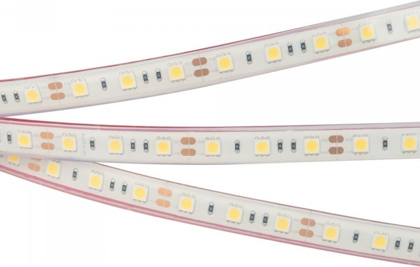 Arlight Светодиодная лента герметичная RTW-PFS-B60-13mm 12V Day4000 (14.4 W/m, IP68, 5060, 5m) (-)