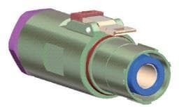 PL18U-301-35, Heavy Duty Power Connectors 10MM 1 WAY PLG STRT FOR 35MM2 UKEY