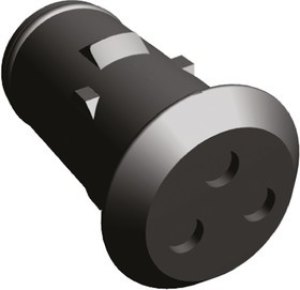 826886-4, Econoseal E Female Connector Housing, 3 Way