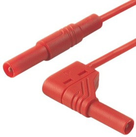 934182101, lead, 16A, 1000V ac/dc, Red, 1m Lead Length 934182101, lead, 16A, 1000V ac/dc, Red, 1m Lead Length