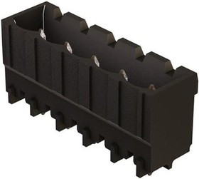 14120317001000, Pluggable Terminal Blocks 3P 300V 15A 5.08 mm pitch THR/SMC header