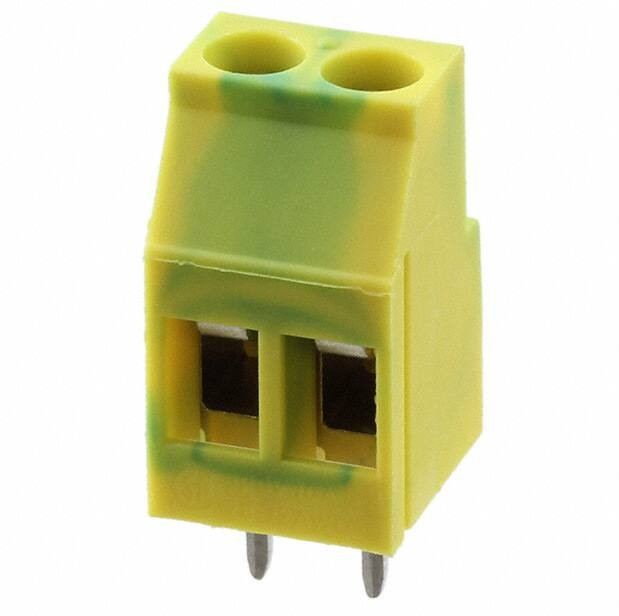 1706471, Fixed Terminal Blocks MKDS 3/ 2-B-5 08 GNY