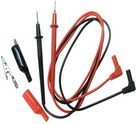 Щупы мультиметра ETL-11, разборные с "крокодилами" Щупы мультиметра ETL-11, разборные с "крокодилами"