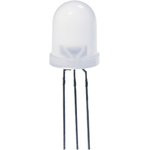 L-819SURKMGKW, Светодиод красный/зеленый 50° d=10мм 750/130мКд 635/570нМ