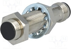 E2BM12KS02M1C1, Датчик индуктивный, 10-30ВDC, М12, Подключение коннектор M12