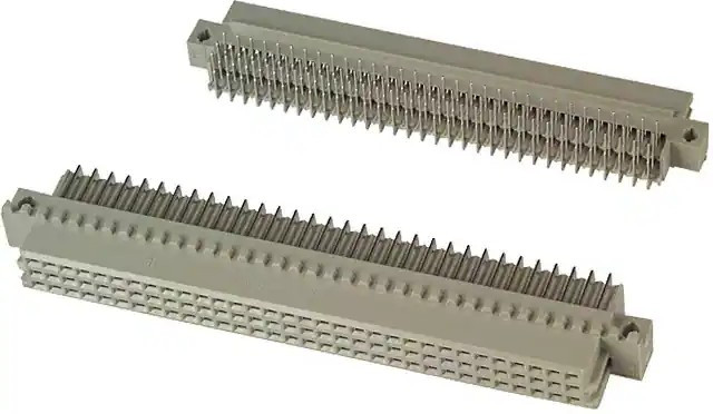 5650462-4, DIN 41612 Connectors DIN RECPT 96P R/A TYPE R