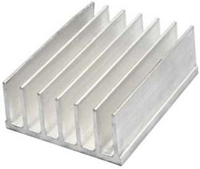 Радиатор охлаждения 100x 78x 35, F49, 10, Al, черный, KRA5723/100