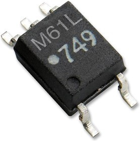 ACPL-M62L-500E, Оптопара, с цифровым выходом, 1 канал, 3.75 кВ, 10 Мбод, SOIC, 5 вывод(-ов)